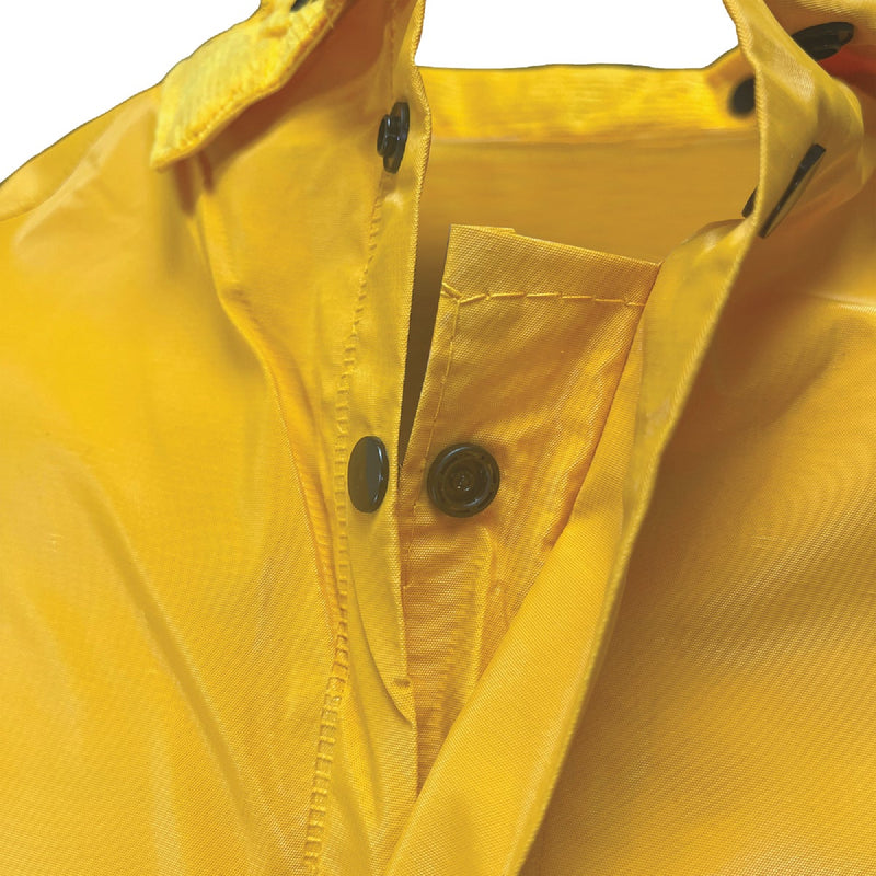 Boss XL Yellow PVC Rain Coat
