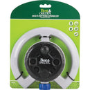 Best Garden Poly Varied Coverage Stationary Turret Sprinkler, Blue & Gray