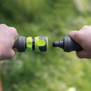 Flexzilla Standard Garden Hose Quick-Connect Coupler & Plug Kit, ZillaGreen (5-Piece)