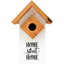 Nature's Way 6.75 In. W. x 11 In. H. x 6 In. D. Cedar Farmhouse Bluebird House