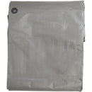 Do it Best Silver Woven 6 Ft. x 8 Ft. Heavy Duty Poly Tarp