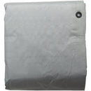 Do it Best Silver Woven 9 Ft. x 12 Ft. Heavy Duty Poly Tarp