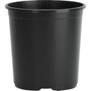 Myers 3.8 GAL 10-1/4 In. H. x 12 In. Dia. Black Poly Flower Pot