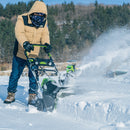 Greenworks 40V 20 In. Cordless Snow Blower with 4.0 Ah Battery and Charger