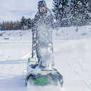Greenworks 40V 20 In. Cordless Snow Blower with 4.0 Ah Battery and Charger