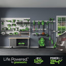 Greenworks 24V 10 In. Chainsaw with 2.0 Ah USB Battery & Charger