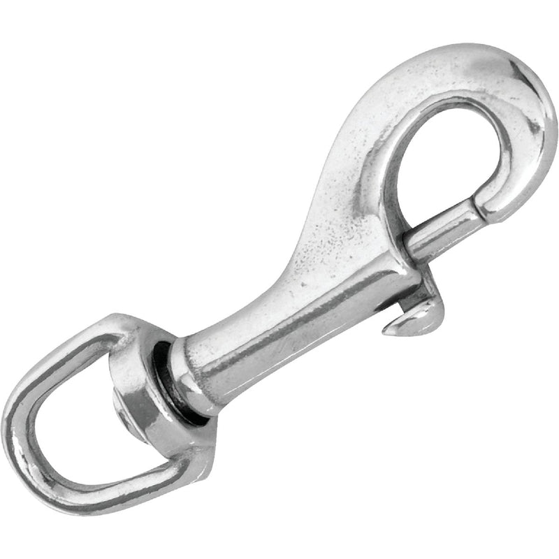 Campbell Bolt Swivel Round Eye 3-3/32 In. Snap