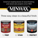 Minwax Wood Finish Penetrating Stain, Classic Gray, 1/2 Pt.