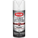 Krylon Rust Tough 12 Oz. Semi-Gloss Alkyd Enamel Spray Paint, White
