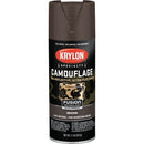 Krylon Camouflage 11 Oz. Ultra-Flat Spray Paint, Brown