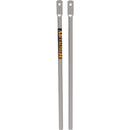 MetalTech 60 In. Galvanized Sectional Guardrail (Set Of 2)