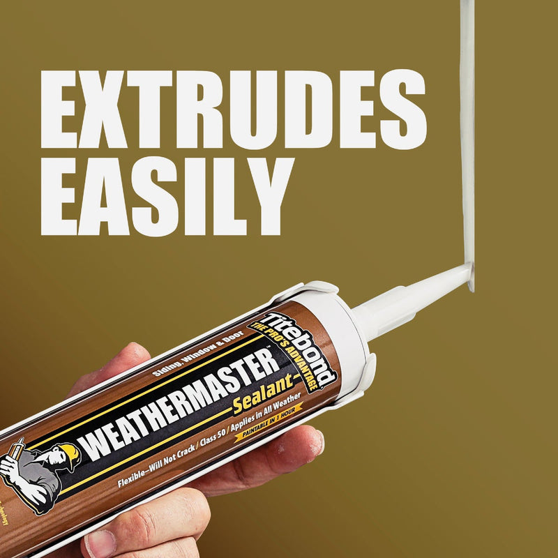 Titebond WeatherMaster 10 Oz. Polymer Sealant, 46661 Gray