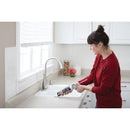 GE Supreme Silicone Kitchen & Bath Sealant, White, 10.1  Oz. Cartridge