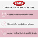Krylon CHALKY FINISH 12 Oz. Ultra Matte Chalk Spray Paint, Bonnet Pink