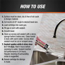 DAP KWIK SEAL ULTRA 10.1 Oz. Clear Kitchen & Bath Silicone Sealant