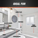 DAP KWIK SEAL ULTRA 10.1 Oz. Clear Kitchen & Bath Silicone Sealant
