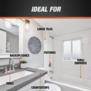 DAP KWIK SEAL ULTRA 5.5 Oz. White Siliconized Kitchen & Bath Sealant