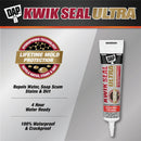 DAP KWIK SEAL ULTRA 5.5 Oz. Clear Siliconized Kitchen & Bath Sealant
