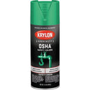 Krylon OSHA 12 Oz. Gloss Spray Paint, Safety Green