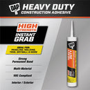 DAP 28 Oz. Heavy Duty Construction Adhesive