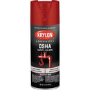 Krylon OSHA 12 Oz. Gloss Spray Paint, Safety Red