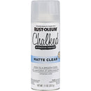Rust-Oleum Chalked 12 Oz. Ultra Matte Spray Paint, Clear