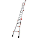 Little Giant Velocity 15 Ft. Aluminum Telescoping Ladder With 300 Lb. Load Capacity Type IA Duty Rating