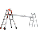 Little Giant Velocity 15 Ft. Aluminum Telescoping Ladder With 300 Lb. Load Capacity Type IA Duty Rating
