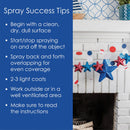 Krylon Fusion All-In-One Gloss Spray Paint & Primer, Patriotic Blue