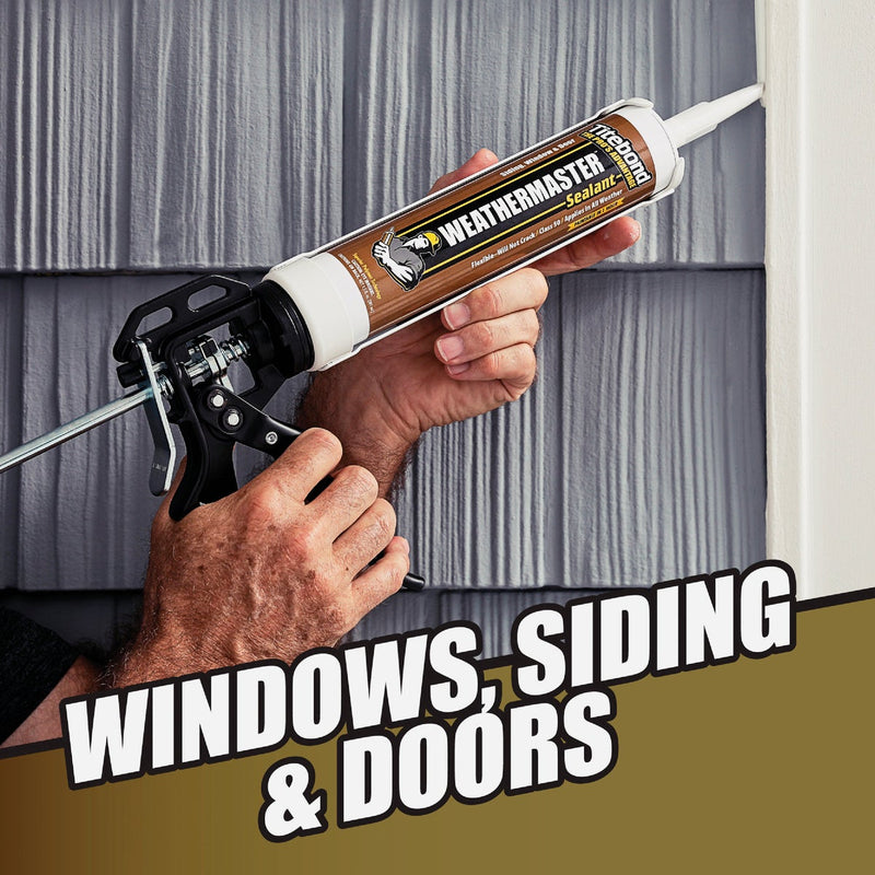 Titebond WeatherMaster 10.1 Oz. Polymer Sealant, 46121 Beige