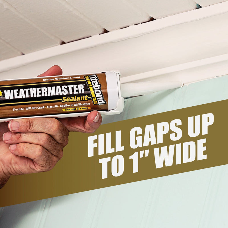 Titebond WeatherMaster 10.1 Oz. Polymer Sealant, 46121 Beige