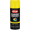 Krylon Fusion All-In-One Gloss Spray Paint & Primer, Sunbeam