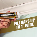 Titebond WeatherMaster 10.1 Oz. Polymer Sealant, 44601 Clay