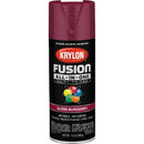 Krylon Fusion All-In-One Gloss Spray Paint & Primer, Burgundy