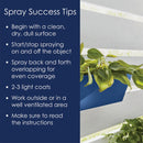 Krylon Fusion All-In-One Gloss Spray Paint & Primer, Navy