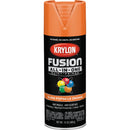 Krylon Fusion All-In-One Gloss Spray Paint & Primer, Popsicle Orange