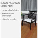 Krylon Fusion All-In-One Flat Spray Paint & Primer, White