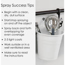 Krylon Fusion All-In-One Flat Spray Paint & Primer, White