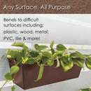 Krylon Fusion All-In-One Textured Spray Paint & Primer, Burnt Sienna