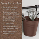 Krylon Fusion All-In-One Textured Spray Paint & Primer, Burnt Sienna