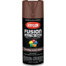 Krylon Fusion All-In-One Textured Spray Paint & Primer, Burnt Sienna