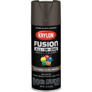 Krylon Fusion All-In-One Textured Spray Paint & Primer, Dark Bronze