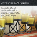 Krylon Fusion All-In-One Hammered Spray Paint & Primer, Black