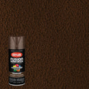 Krylon Fusion All-In-One Hammered Spray Paint & Primer, Cocoa Brown