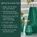 Krylon Fusion All-In-One Gloss Spray Paint & Primer, Hunter Green