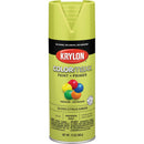 Krylon Colormaxx Gloss Spray Paint & Primer, Citrus Green