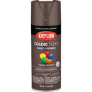 Krylon ColorMaxx 12 Oz. Gloss Spray Paint, Leather Brown