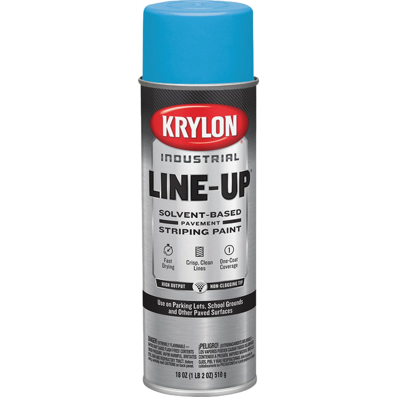 Krylon Industrial 8302 SB Accessibility Blue Striping Paint