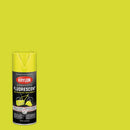 Krylon 11 Oz. Fluorescent Spray Paint, Lemon Yellow
