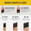 Purdy Chinex Elite Cub 2 In. Paint Brush